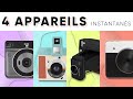 4 appareils photo instantans alternatifs au polaroid