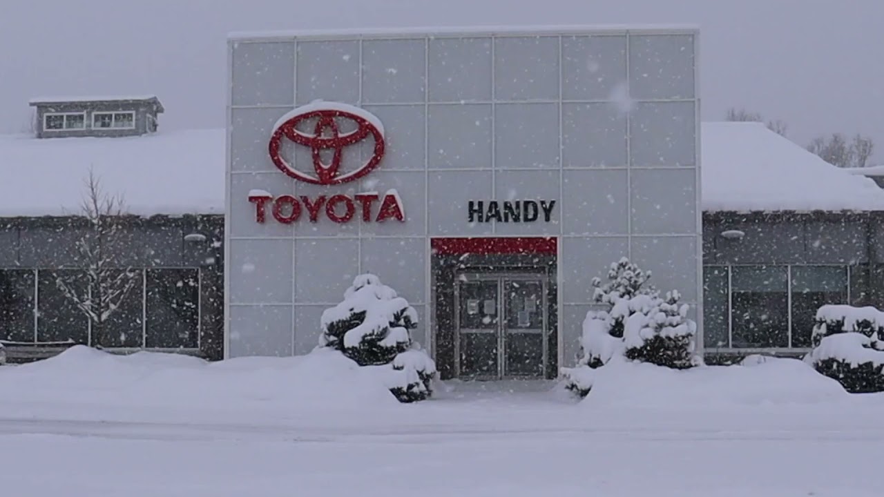 Winter Tire Installation at Handy Toyota - 15s