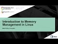 Introduction to memory management in linux