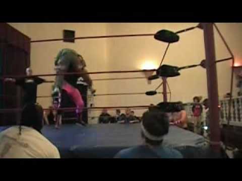 Main Event! "Gorgeous Michelle Starr vrs. Terry "T...