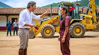 Si Esa Retroexcavadora Se Mueve, Serás La Jefa Gritó El Ingeniero Hasta Que La Mecánica Ganó