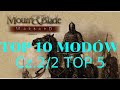 Warband New Mods Top 10 cz.2/2 czyli TOP 5