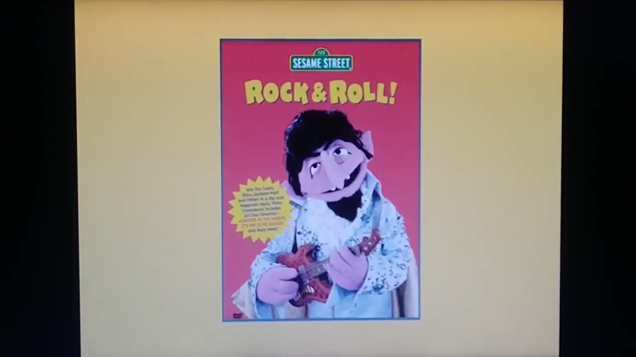 Previews From Elmo's World: Open & Close 2003 DVD - YouTube