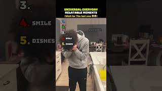 Universal Everyday Relatable Moments #usa