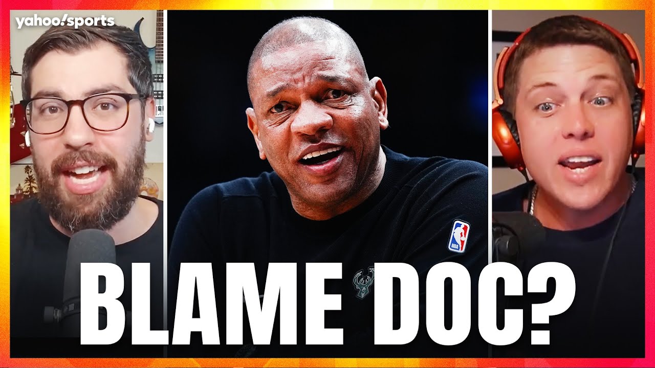 How much BLAME does Doc Rivers deserve for the Bucks' struggles? | The Kevin O'Connor Show