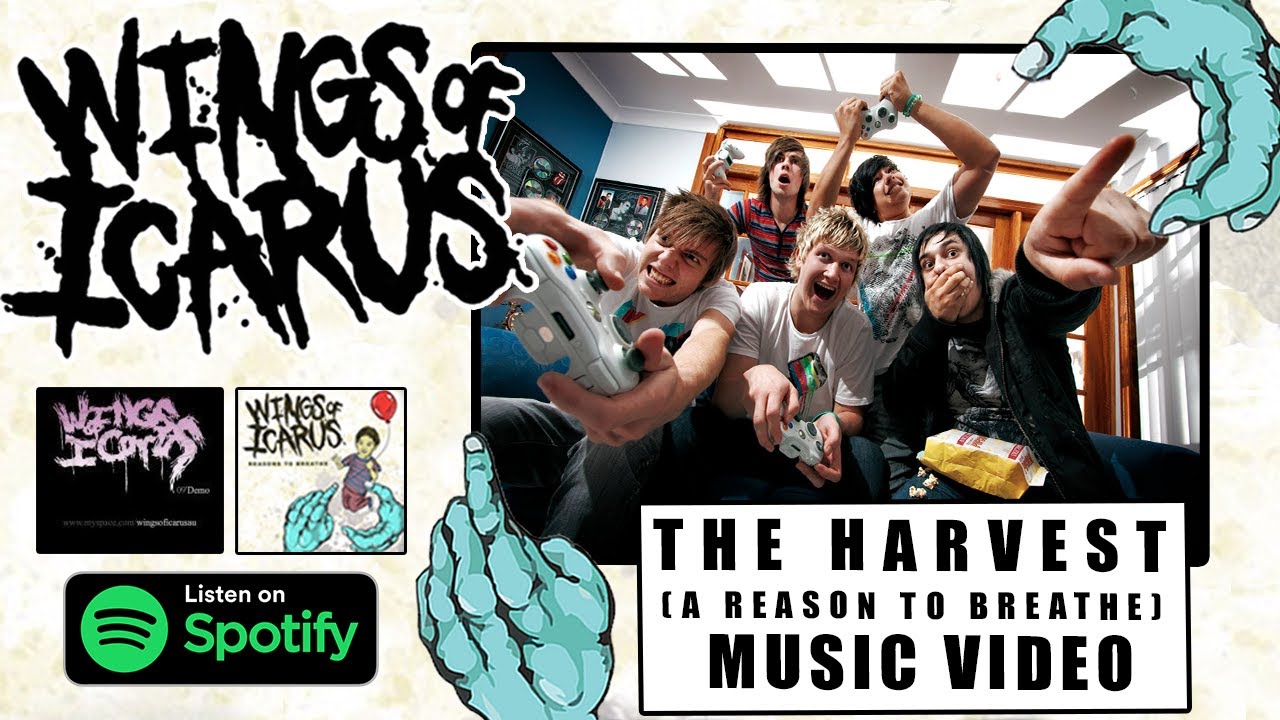 Wings of Icarus The Harvest (A Reason To Breathe) Music Video