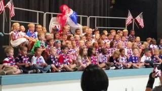 Kindergarten patriotic program 2016(5)