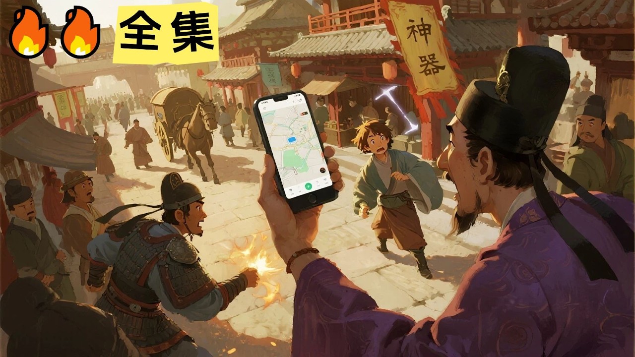现代人穿越大唐成神？爆笑逆袭！
