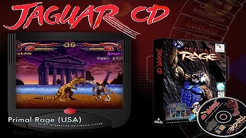 Atari Jaguar CD - BigPEmu - Finally Emulated! Full Set!  23 Games! With Protos!