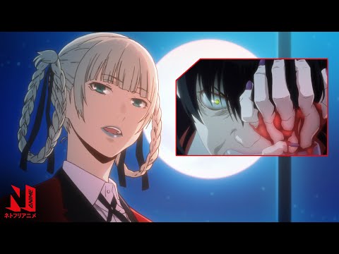 Kakegurui | Multi-Audio Clip: "I'll Buy Your Left Eye" | Netflix Anime