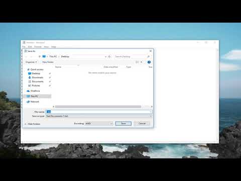 How to Create a Simple Batch File In Windows 10/8/7