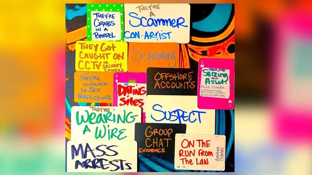 KARMIC MADE FALSE ALLEGATIONS TO RUIN U,PLOT TWIST,WEARING A WIRE,MASS ARRESTS,COMA,DYING IN 3s&more