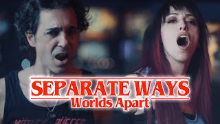 Separate Ways (Worlds Apart) | Crystal Emiliani ft. Aleks Ferrara, Francis D. Mary, Daniele Pulpito