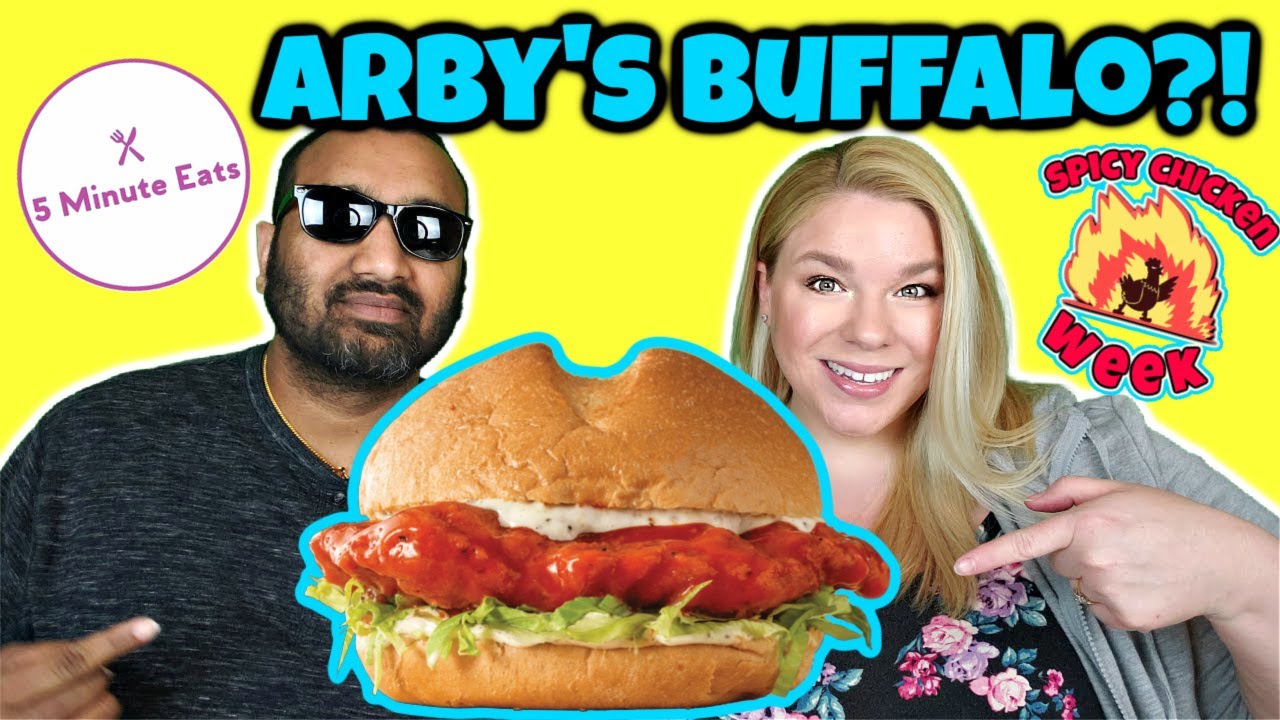 Arby's Buffalo Crispy Chicken Sandwich Review