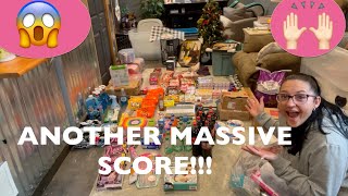 DUMPSTER DIVIN// WENT OUT IN SNOWMAGEDDON & HOLY COW DID I SCORE HUGE!!!