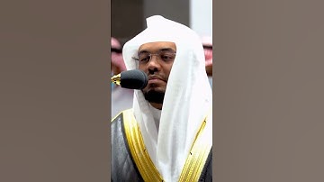 تلاوة خاشعة للشيخ ياسر الدوسري