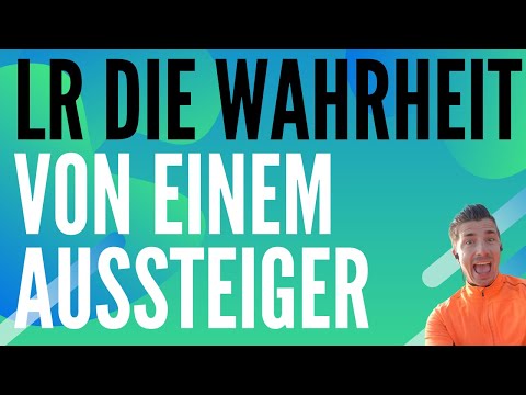 LR: Die Wahrheit über LR Health Beauty Systems von einem Aussteiger