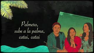 Isaac et Nora con Valeria Castro y Bénito Cabrera - Palmero Sube A La Palma