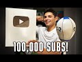 Unboxing My Silver Play Button | Ryan Garcia Vlogs