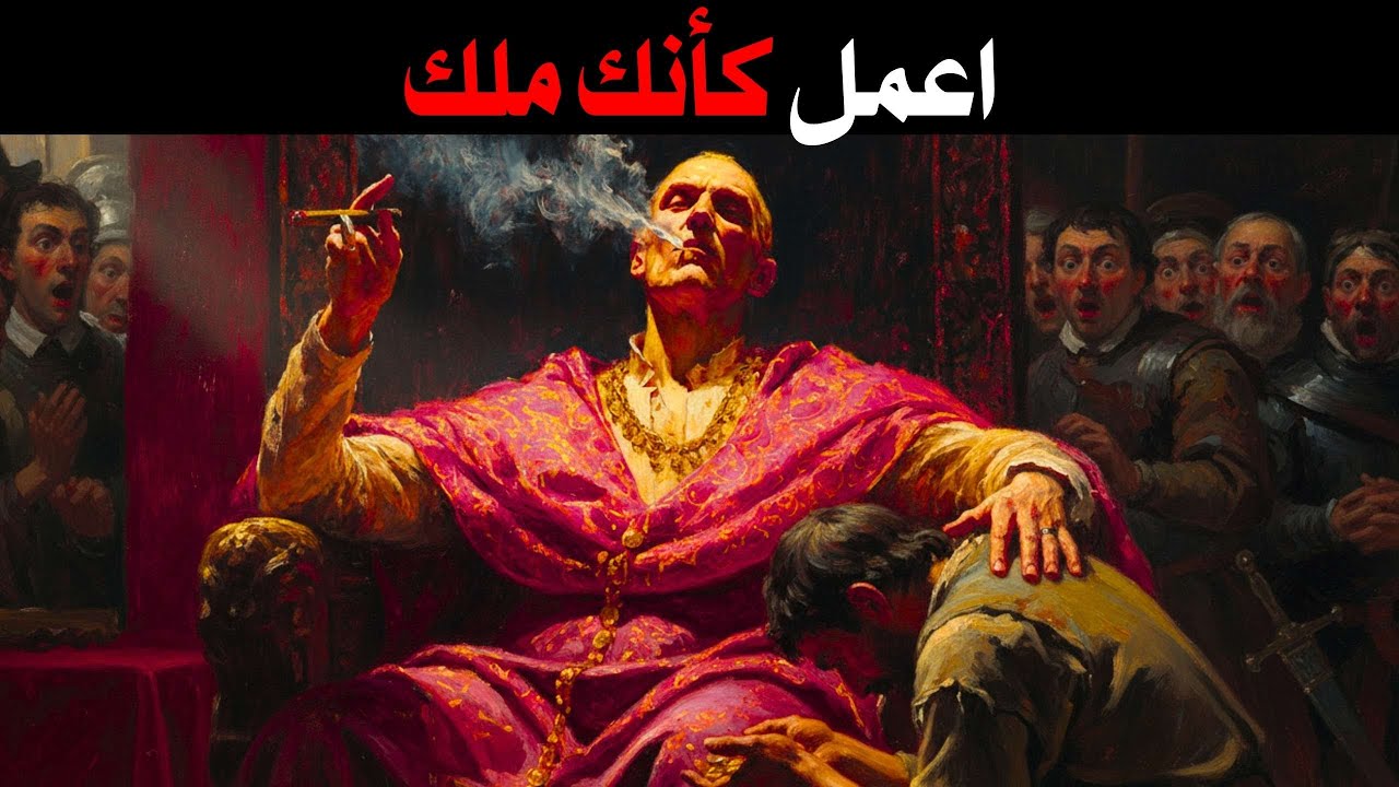 تصرّف كالملك قبل أن تُتَوَّج — ميكافيلي