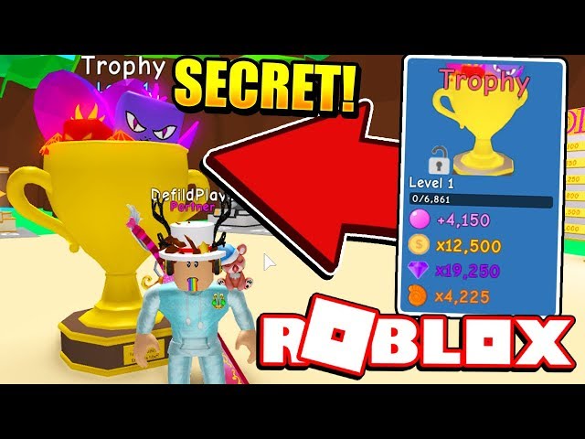 I Got The Secret 300m Pet In Bubble Gum Simulator Update Roblox - climb time robloxian royale high school let s play roblox online