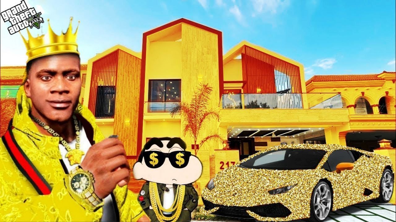 I BOUGHT PURE GOLD IN GTA 5 GTA V GAMEPLAY YouTube