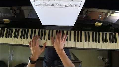 Trinity TCL Piano 2023 Grade 4 Exercise 1c Inside the Line by Alan