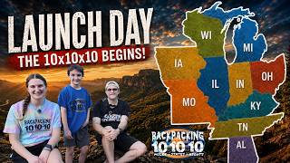 And So It Begins: Backpacking 10x10x10 Launch Video