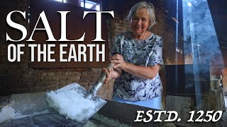 Medieval Salt Making Today - Ukraine’s Traditional Drohobych Saltworks