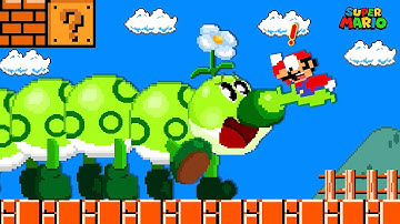 Super Mario Bros., But Mario Can’t Touch the Color GREEN Anymore...