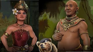 Urs's First Look - Indonesia Khmer DLC (Civ VI)
