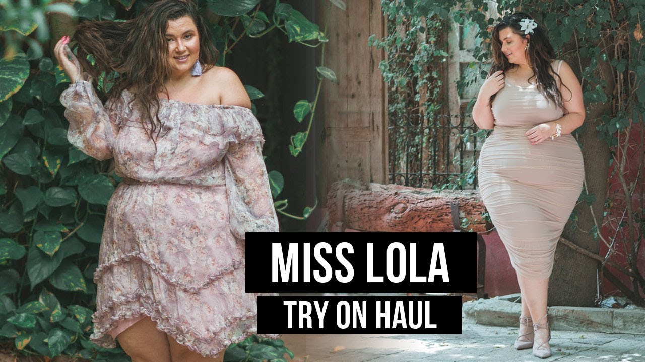 PLUS SIZE FASHION TRY ON HAUL | MISS LOLA CURVE | Sometimes Glam