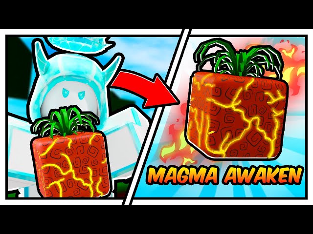 Should I eat this spirit or keep fully awakened magma? and can spirit be  awakened? : r/bloxfruits