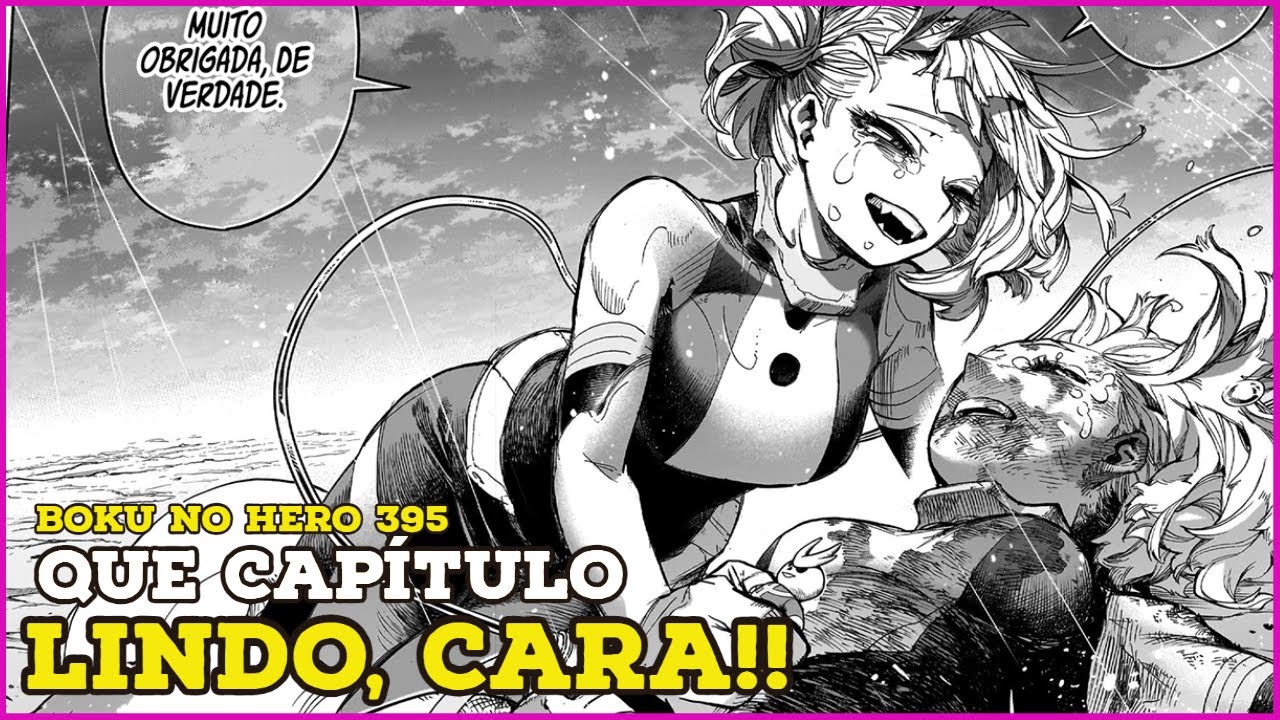 Boku no Hero Academia Capítulo 402 – Mangás Chan