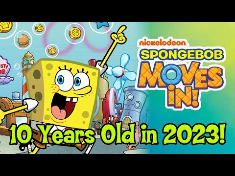 SpongeBob Moves In - TWO YEARS After the 