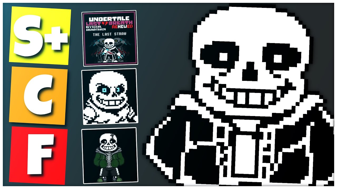 UNDERTALE FAN OYUNLARI TİER LİST