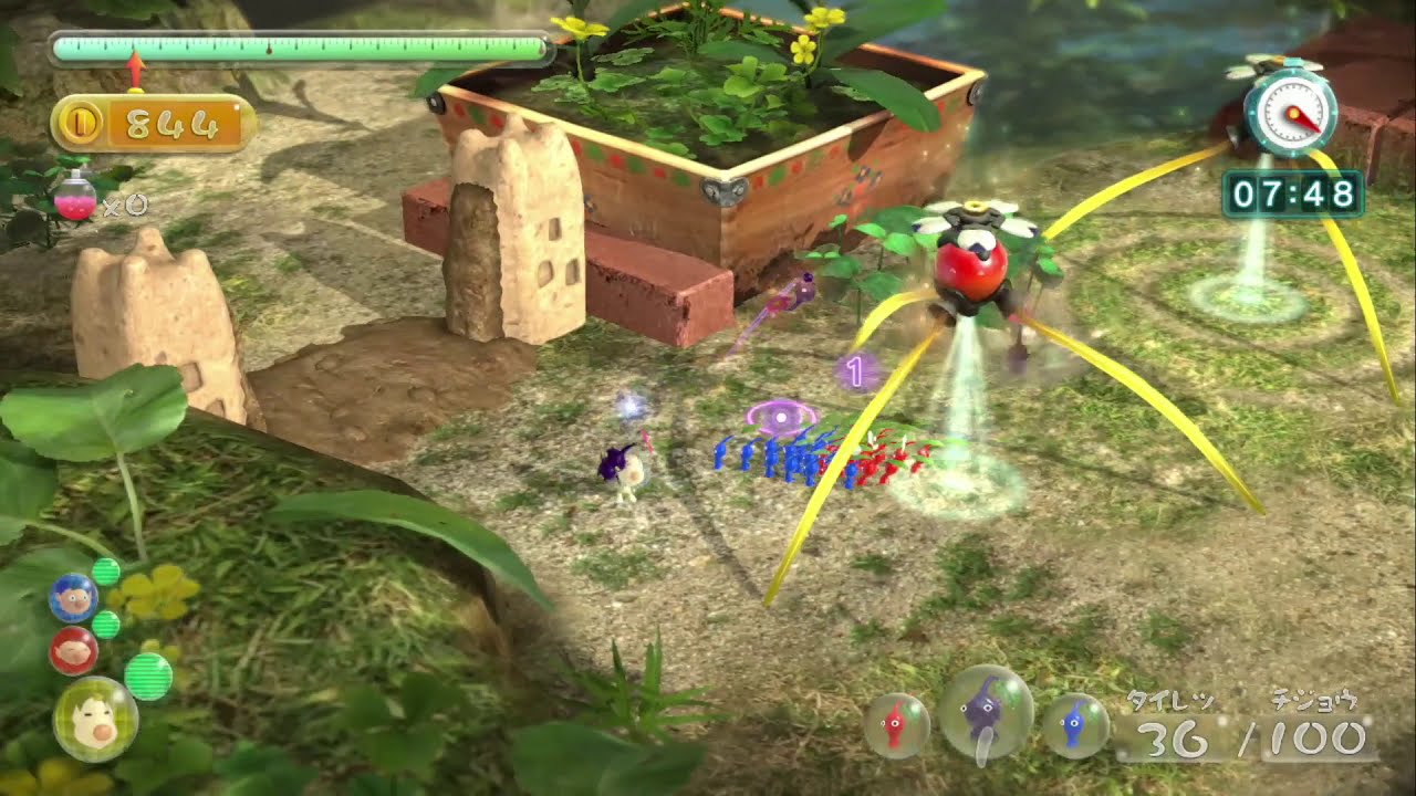 WR】 Pikmin 3 Deluxe - Mission Collect Treasures! 