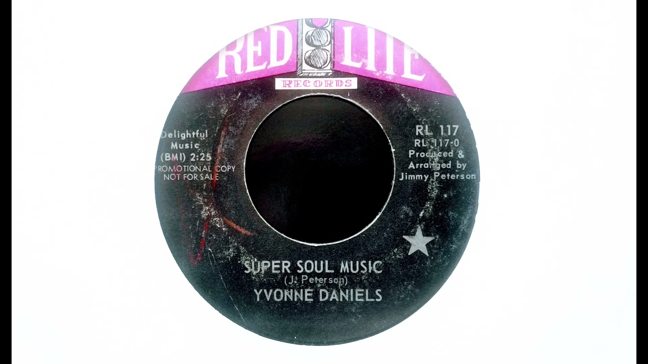 Yvonne Daniels - Super Soul Music [1970]
