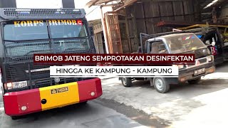 Mobil Water Canon Brimob Jateng Sterilkan Beberapa Kampung Di Kab. Kudus by Brimob Jateng 428 views 2 years ago 1 minute, 1 second