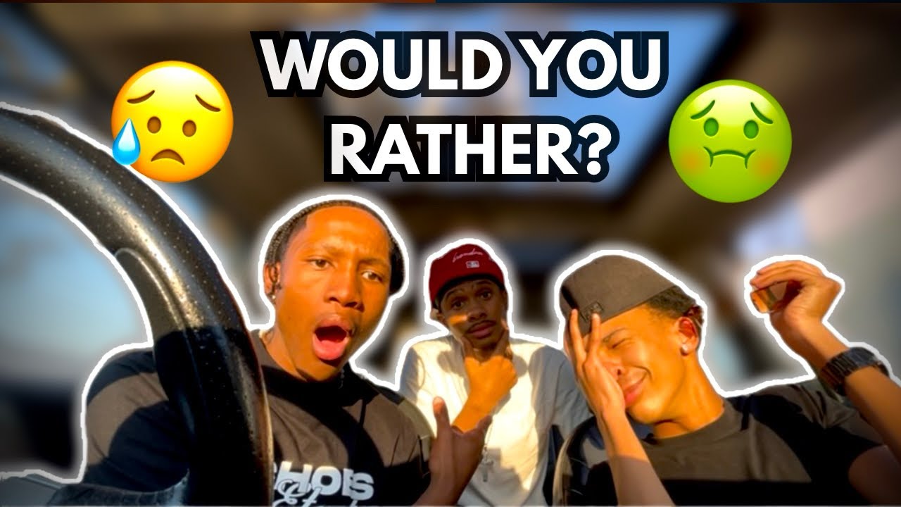 THESE QUESTIONS WENT WAY TOO FAR…😳| WOULD YOU RATHER?