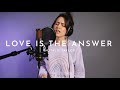 Natalie Taylor - Love Is The Answer Live