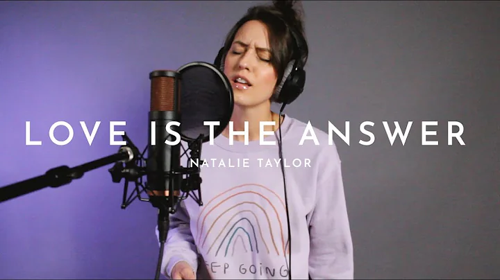 Natalie Taylor - Love Is The Answer (Live)