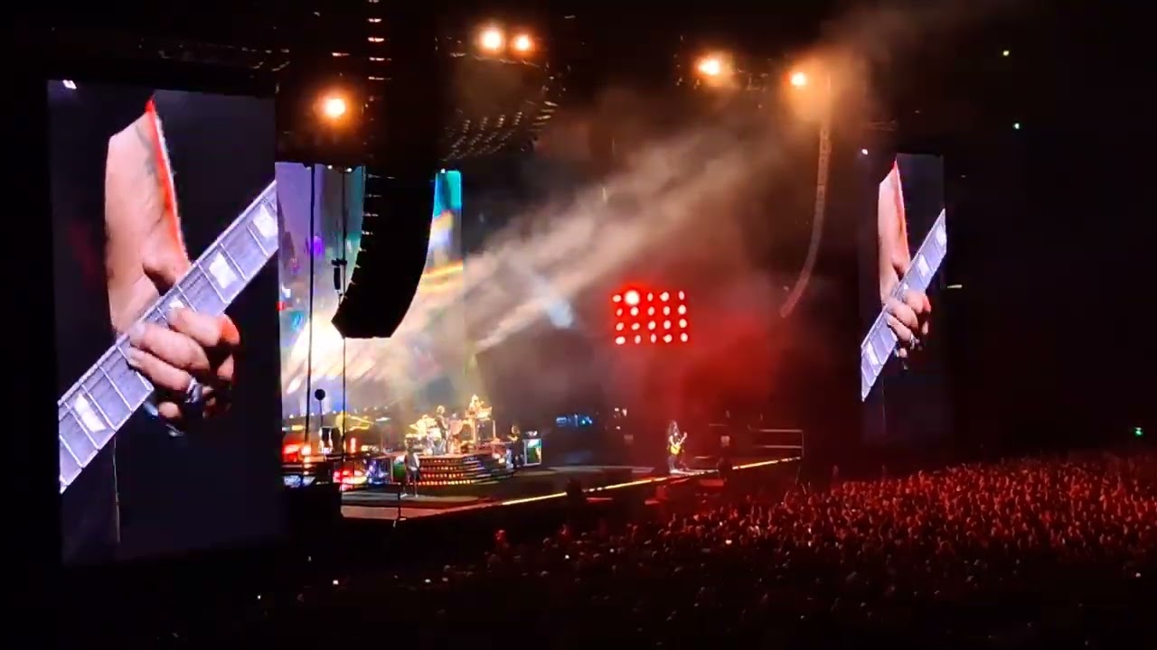 Guns N Roses - Anything Goes. Live strawberry arena.