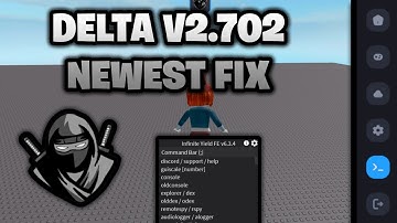 [NEW] Delta Executor Fixed V2.702 - (ROBLOX) [Byfron Bypass] *Latest Updated Version*