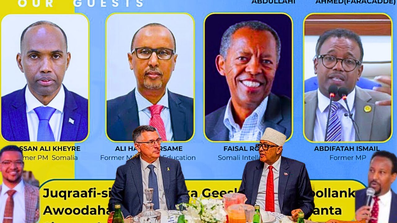 Dhagayso Falanqaynta Raggan Ka Sameeyeen Aqoonsiga israaiil Iyo Somalia