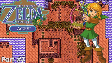 Slim Plays The Legend of Zelda: Oracle of Ages - #7. Great Island Item Hunt