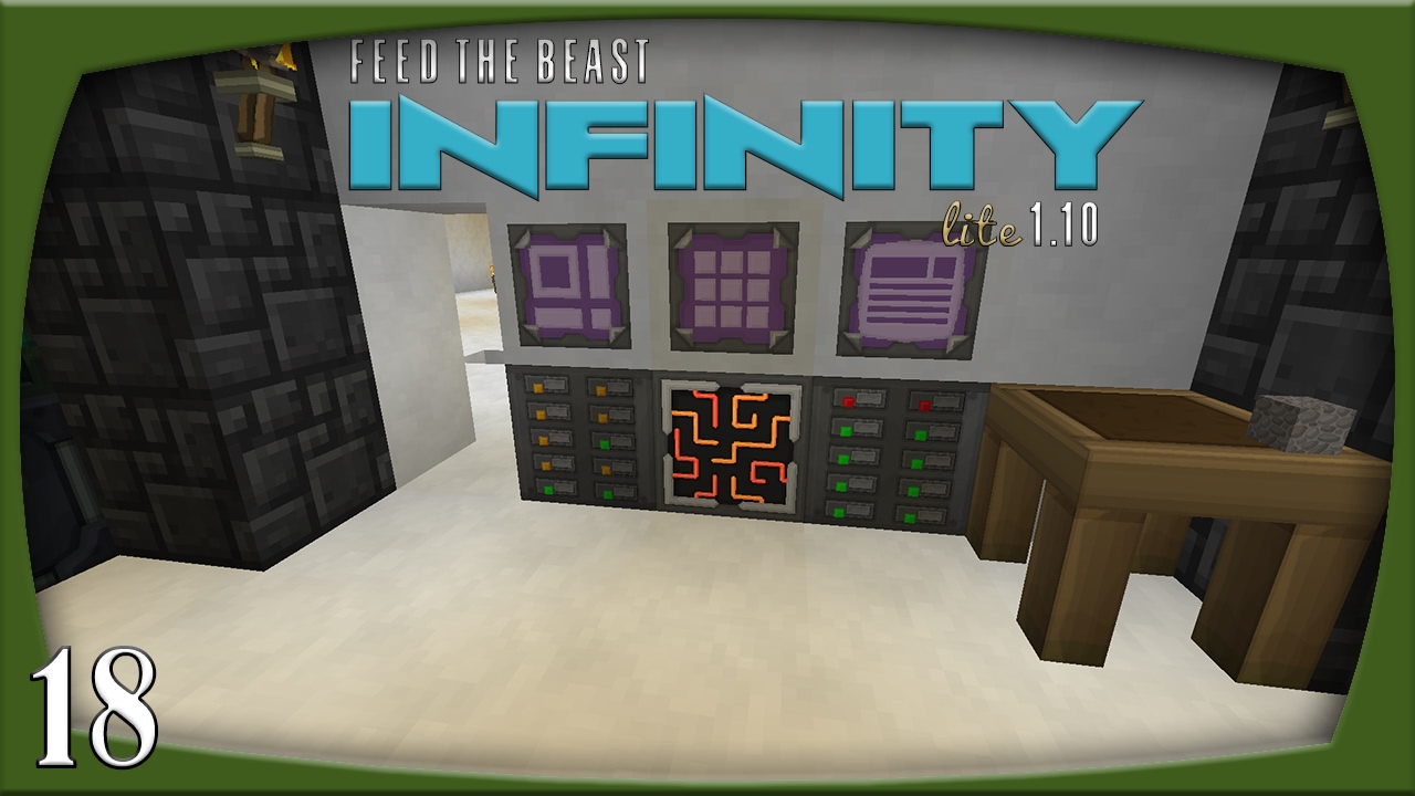 FTB Infinity lite 1.10 (modded) - #018 - Bye Bye Refined Storage ...
