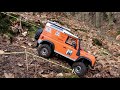 Gox the german offroad expedition trophy with super detailed scale rc cars