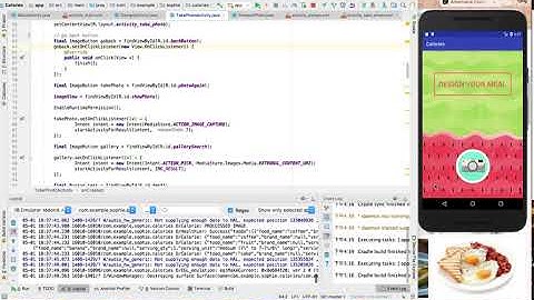 Calories Count App-CS 125 final project