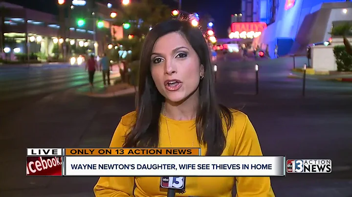 Wayne Newton's daughter, wife see thieves in home